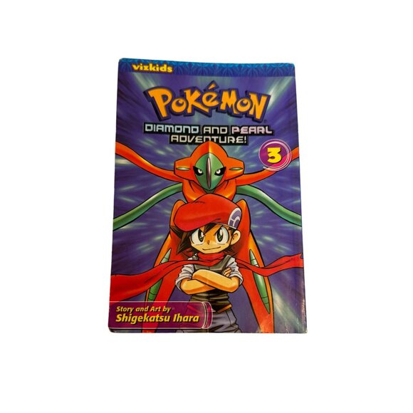 Pokemon Diamond & Pearl Adventure Volumes 2 & 3 By Shigekatsu Ihara With Pokemon - Picture 3 of 10